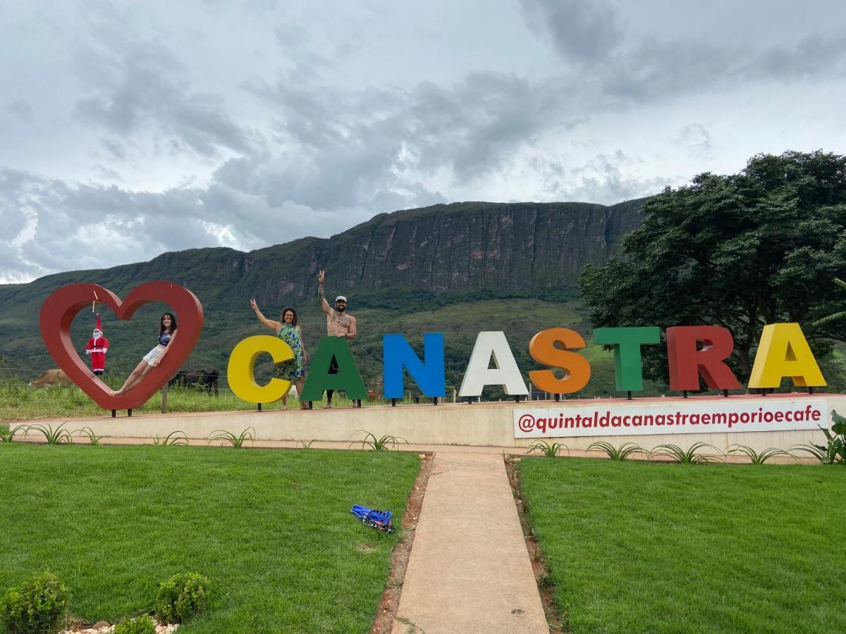 Pousada Guardia Da Canastra Vargem Bonita Luaran gambar